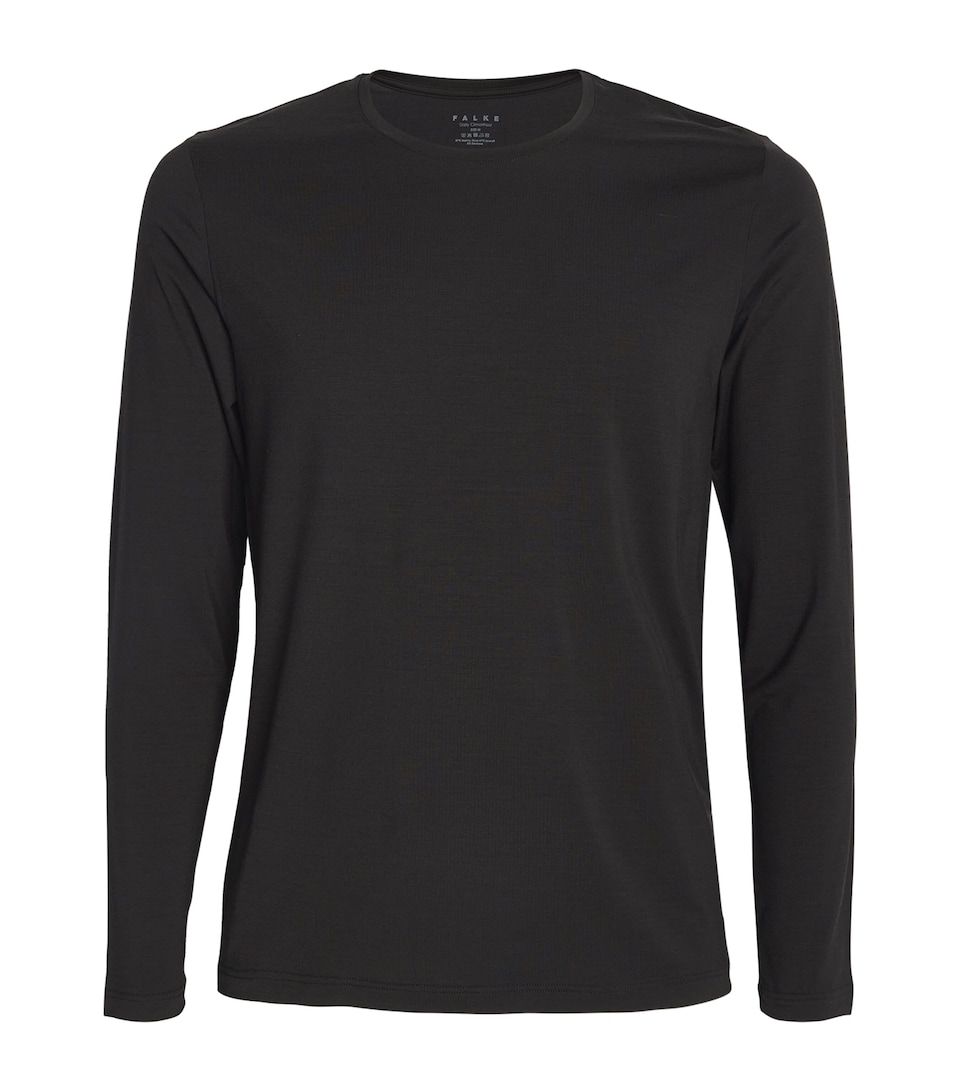 Falke Mens Wool-Blend Daily ClimaWool Shirt