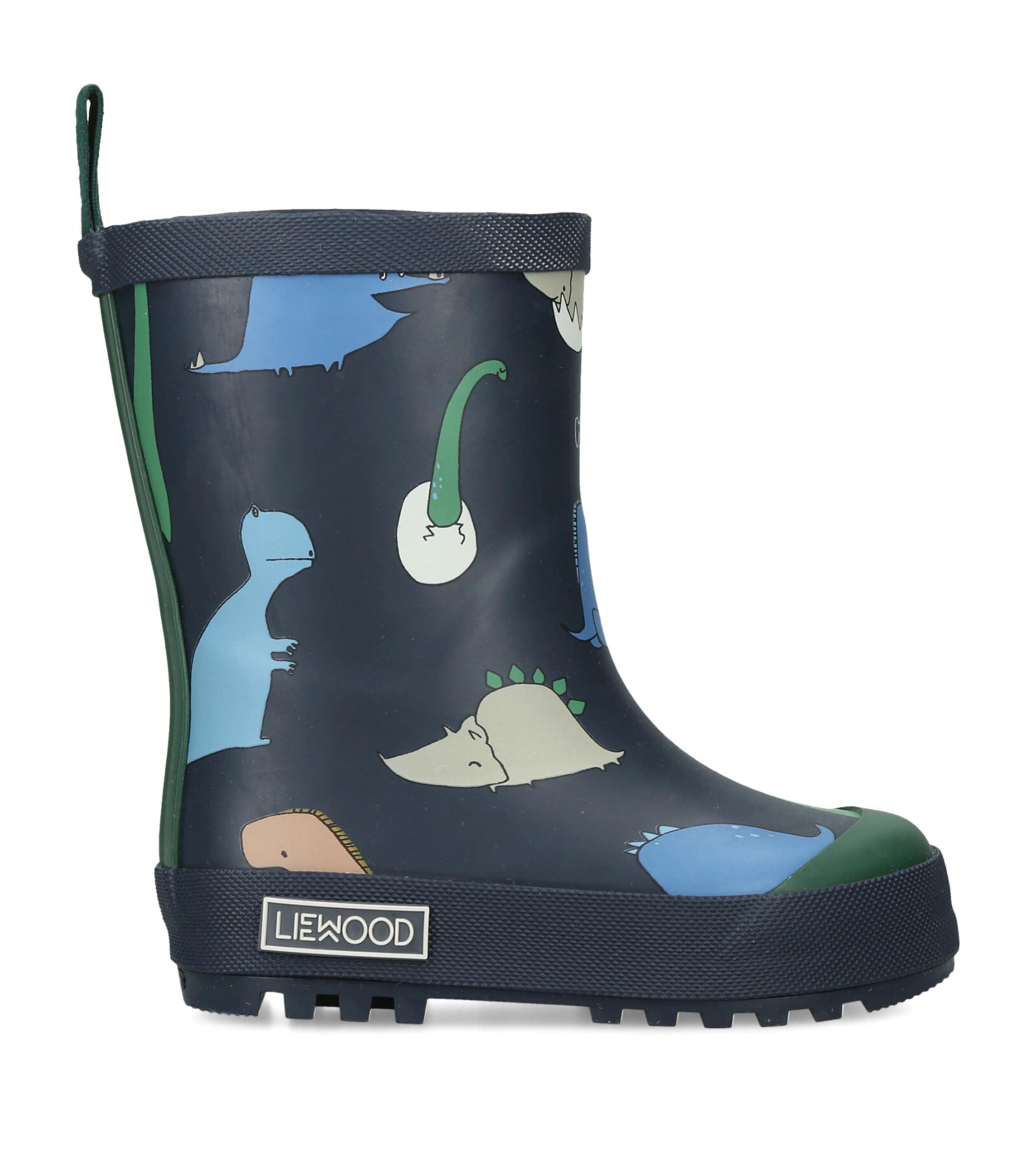 Liewood Mason Thermo Rain Boots Blue/drk.c