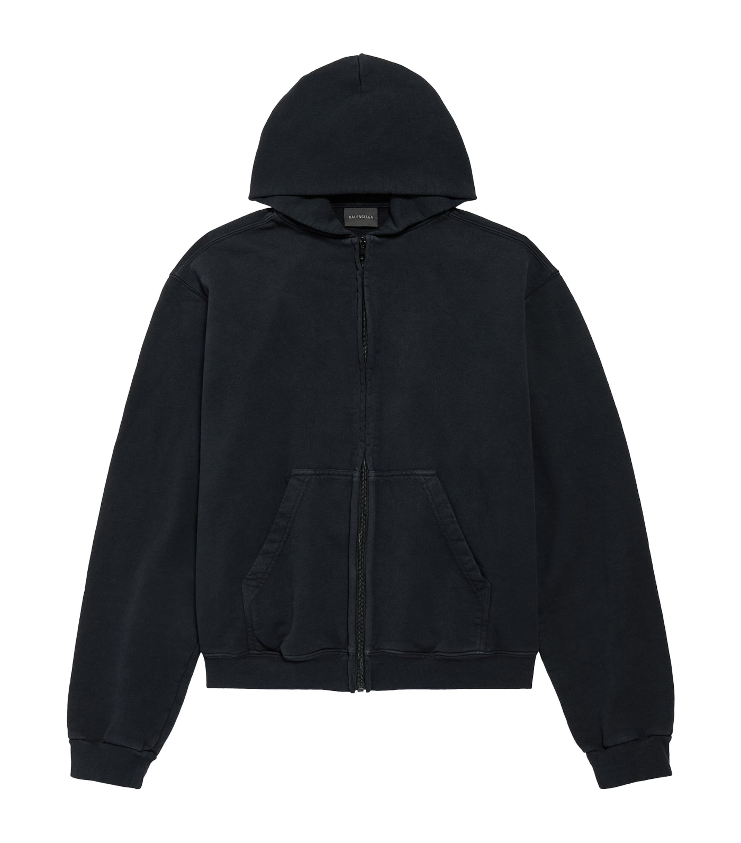 Bow Zip-Up Hoodie