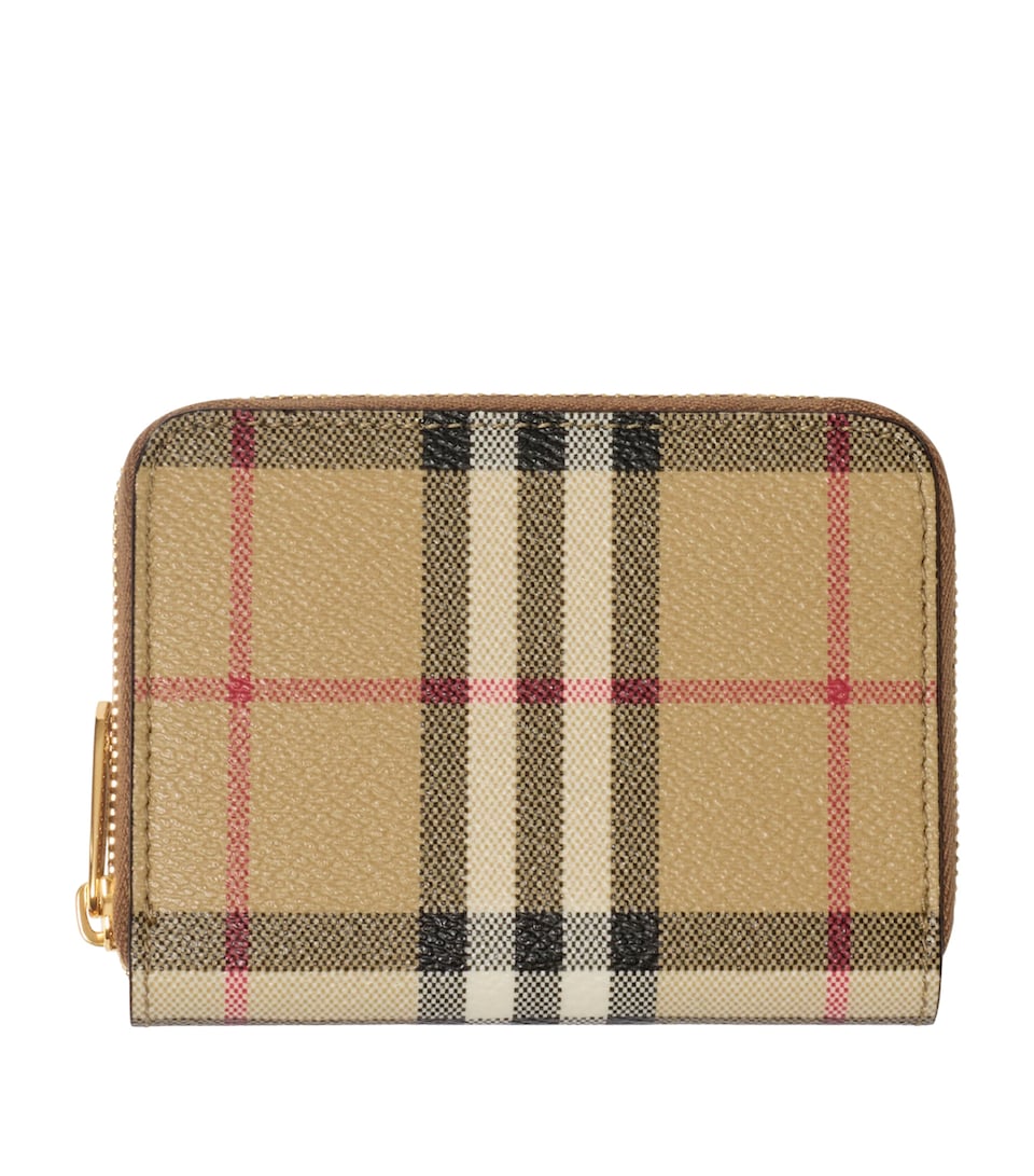 Check Zip Card Holder