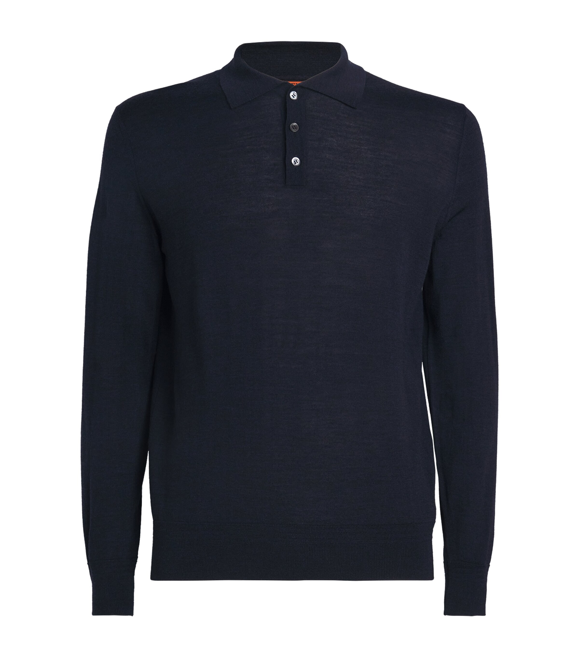 Merino Knit Polo Shirt