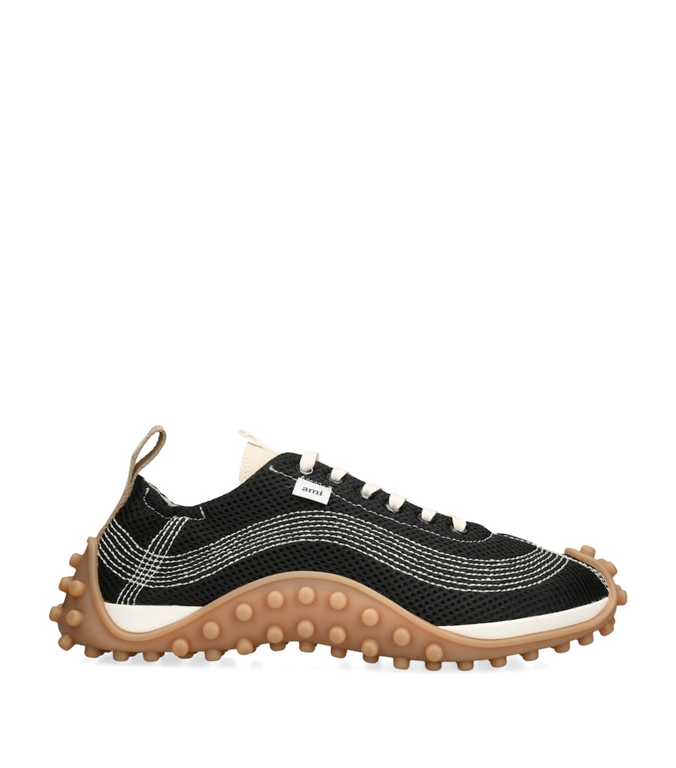 AMI Paris Mirage Sneakers Black/comb