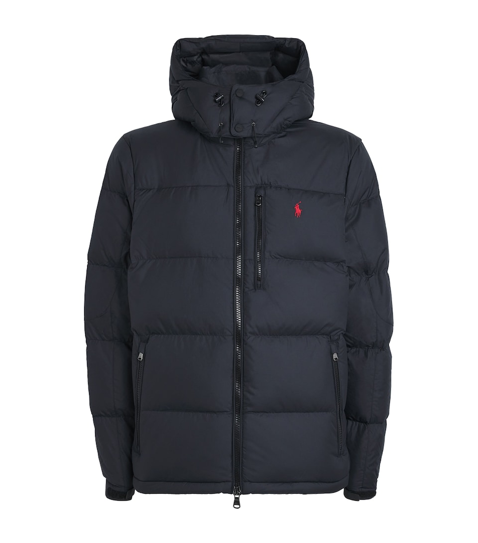 Polo Ralph Lauren Mens Gorham Down Jacket Polo Black