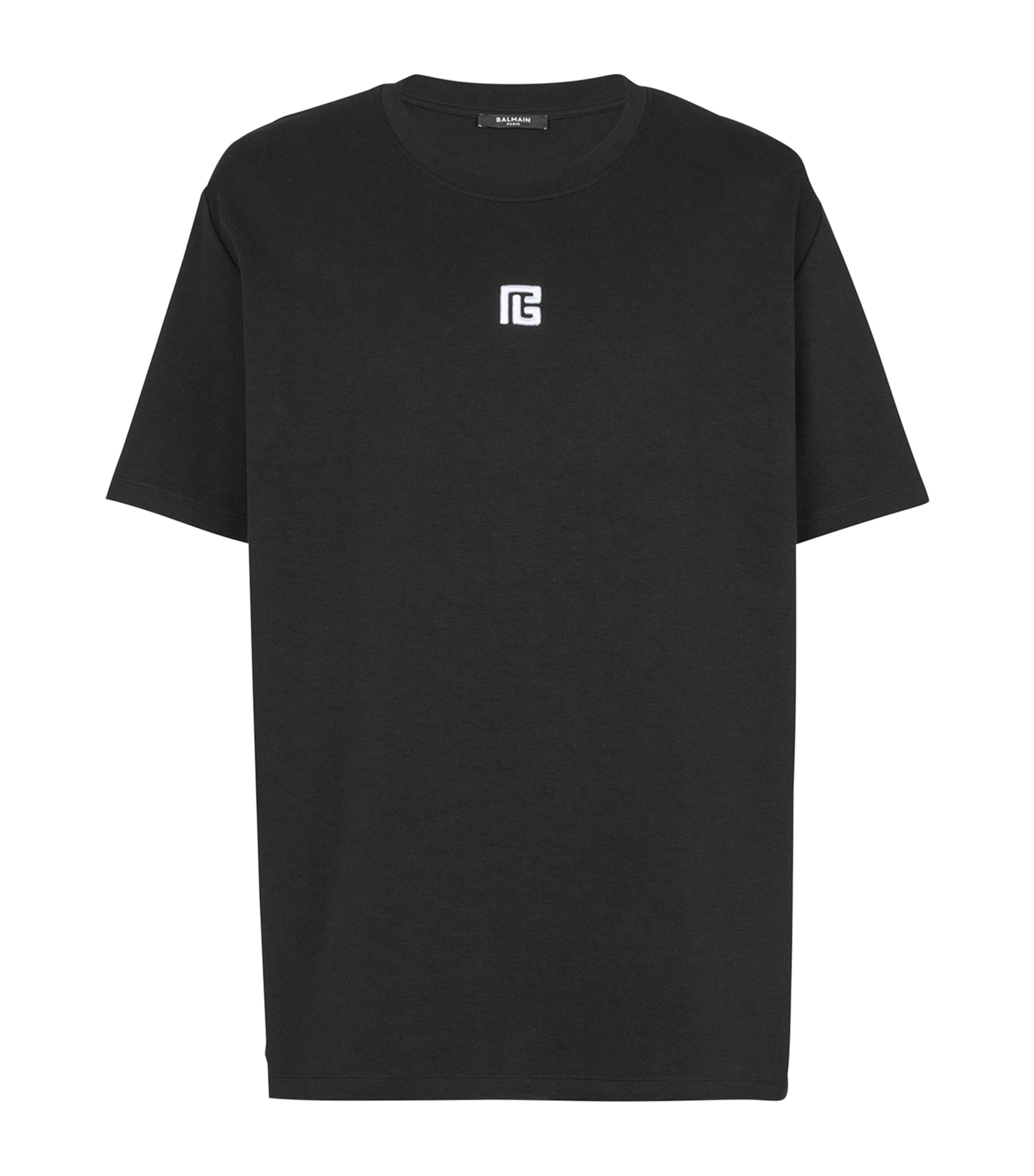 Tシャツ・カットソー DOLCE & GABBANA COTTON T-SHIRT WITH PLAQUE Dolce & Gabbana Logo Plaque T-shirt | italist