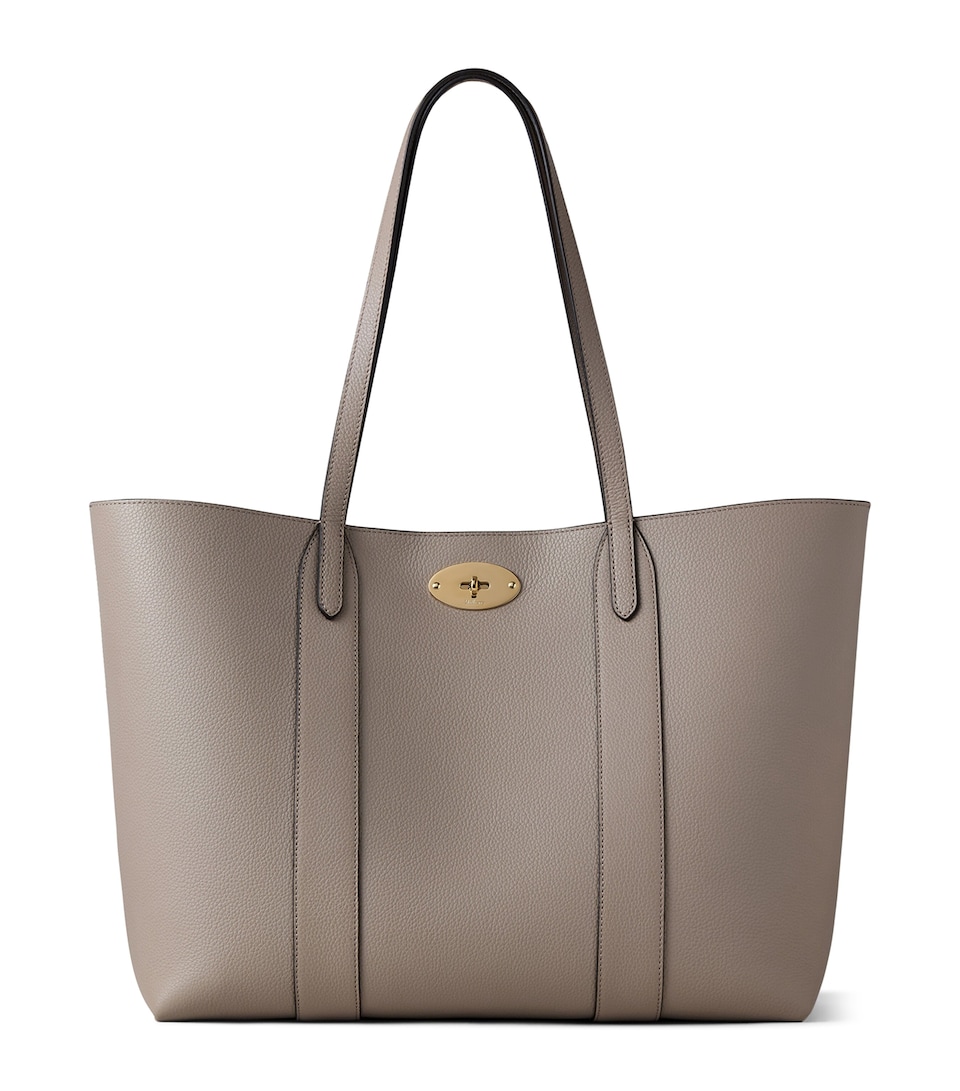Small Leather Bayswater Tote Bag