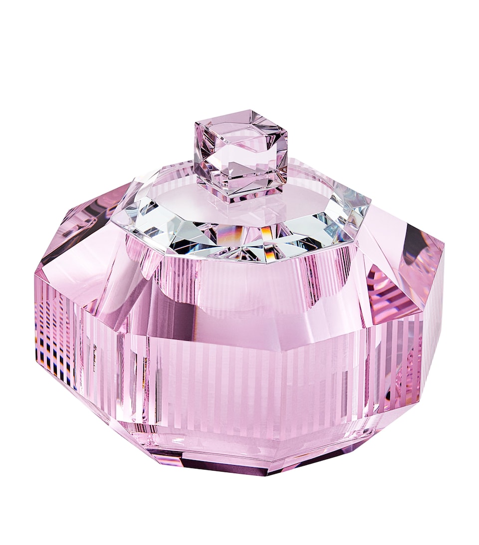 Reflections Copenhagen Crystal Clara Candle (1.5kg) Pink