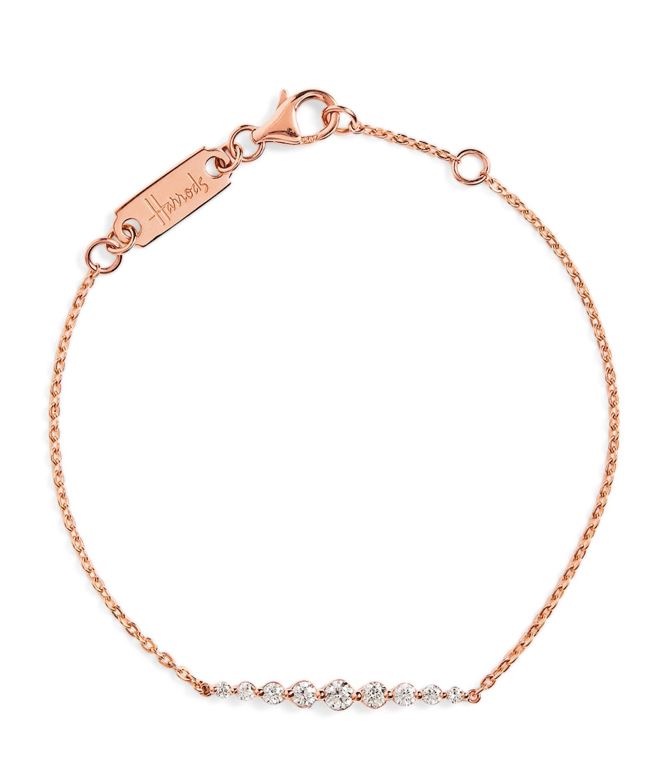 Rose Gold and Diamond Bracelet (0.33ct)