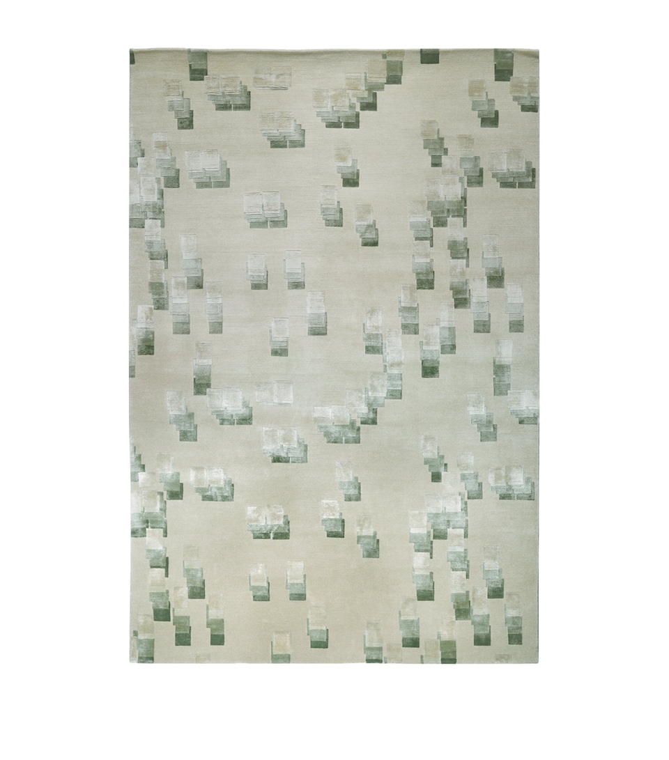 x Kelly Wearstler Runa Pistachio Rug (2.44m x 3.05m)