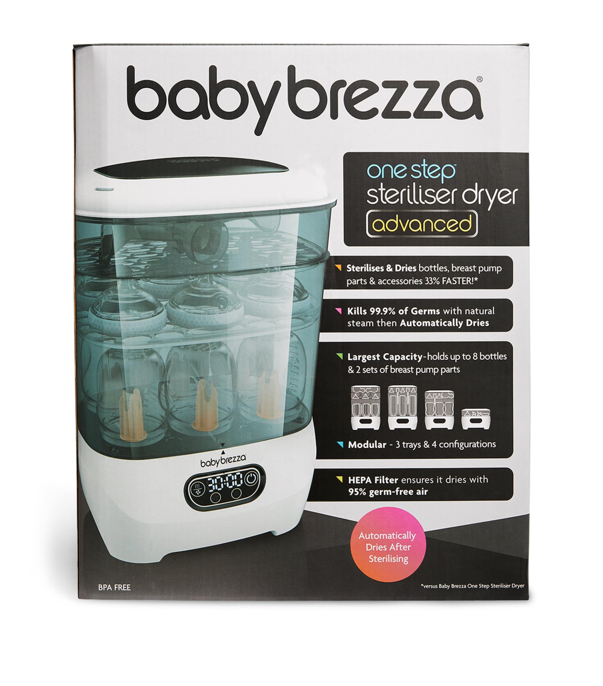 One Step Sterilizer Dryer