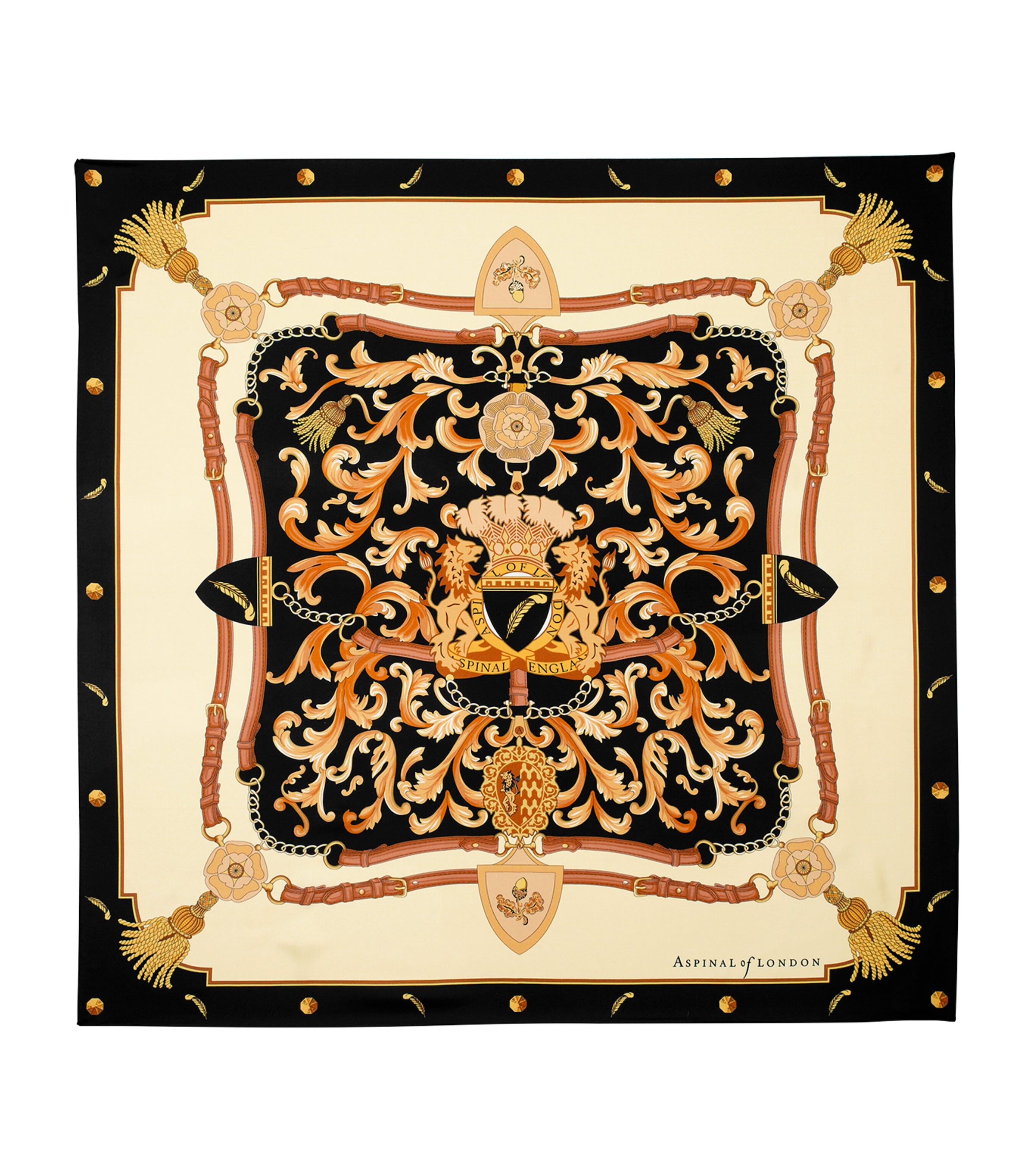 Silk Signature Scarf