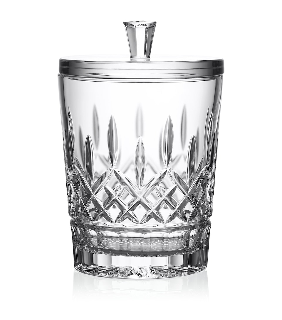 Lismore Biscuit Barrel (19.5cmx 13cm)