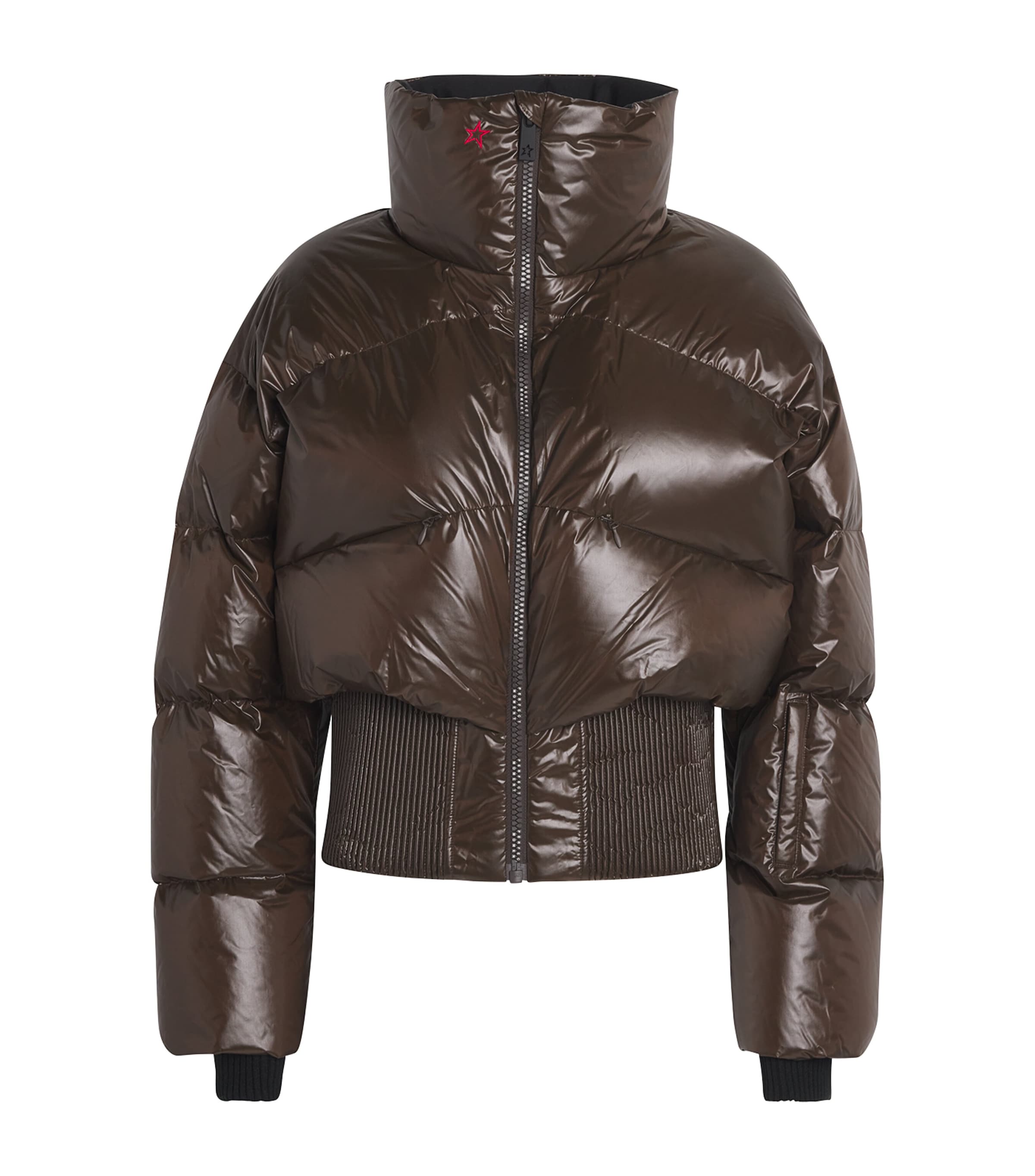 Aureta Down Bomber Jacket