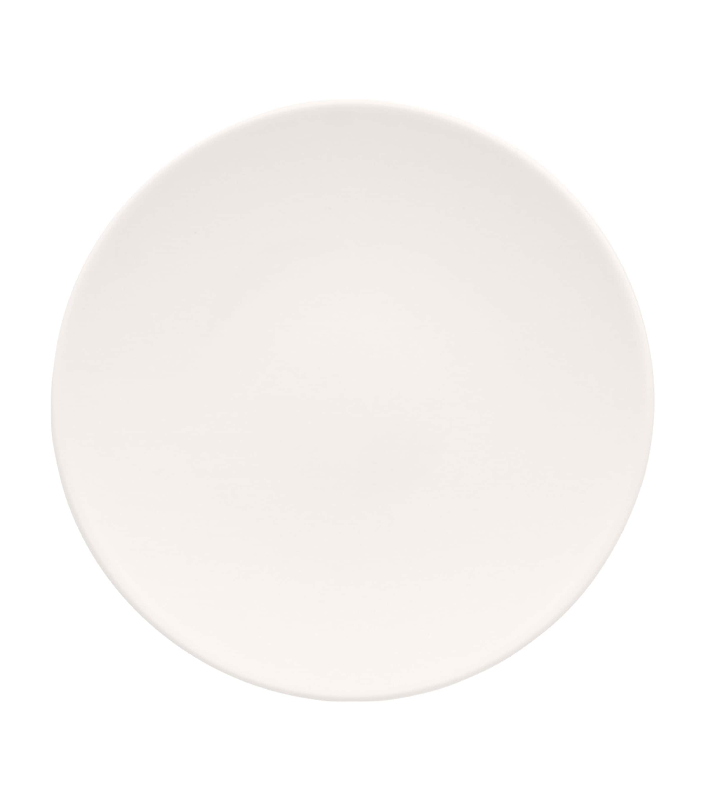 Metrochic Blanc Cake Plate (33cm)