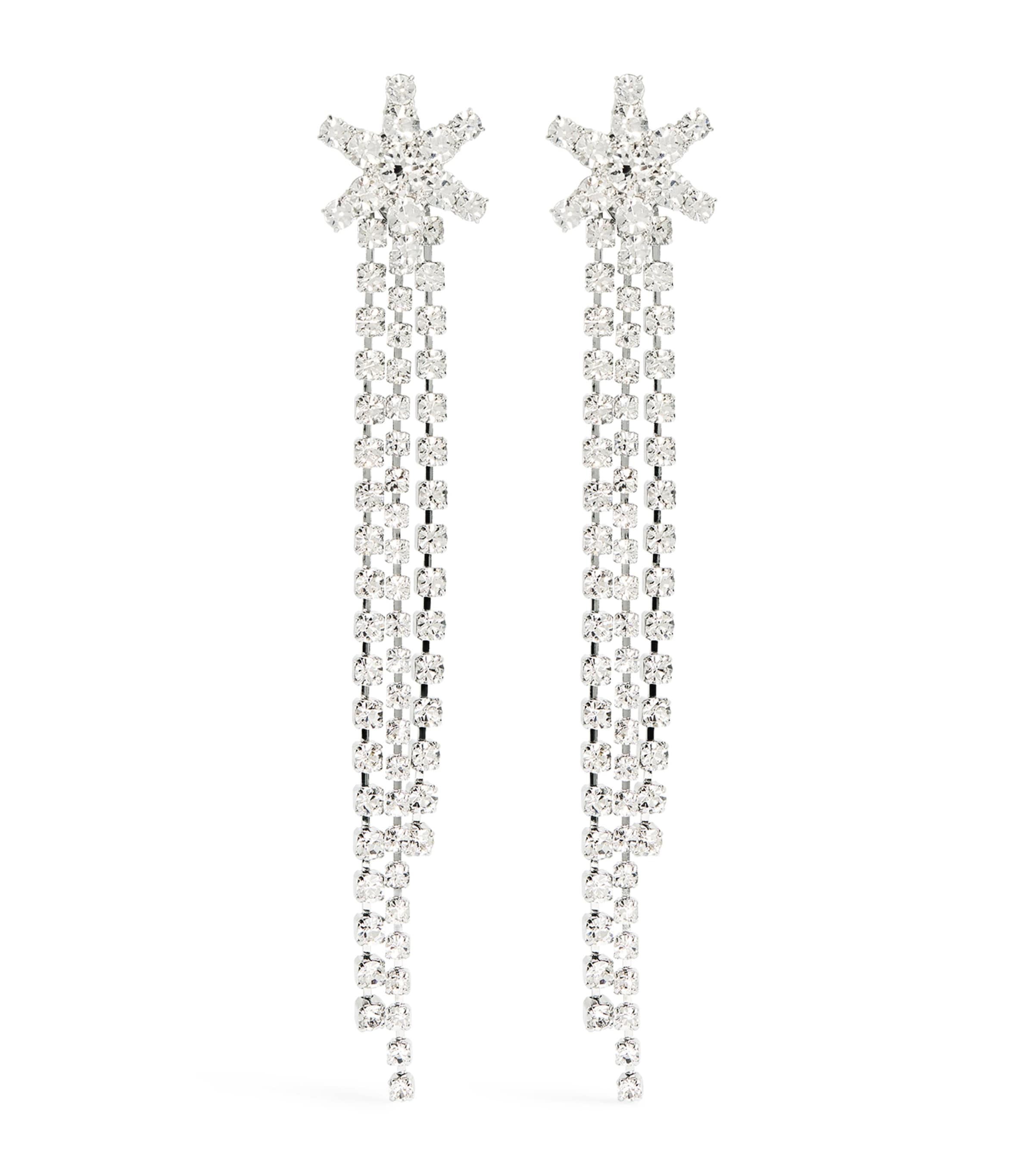 Crystal Zelda Earrings