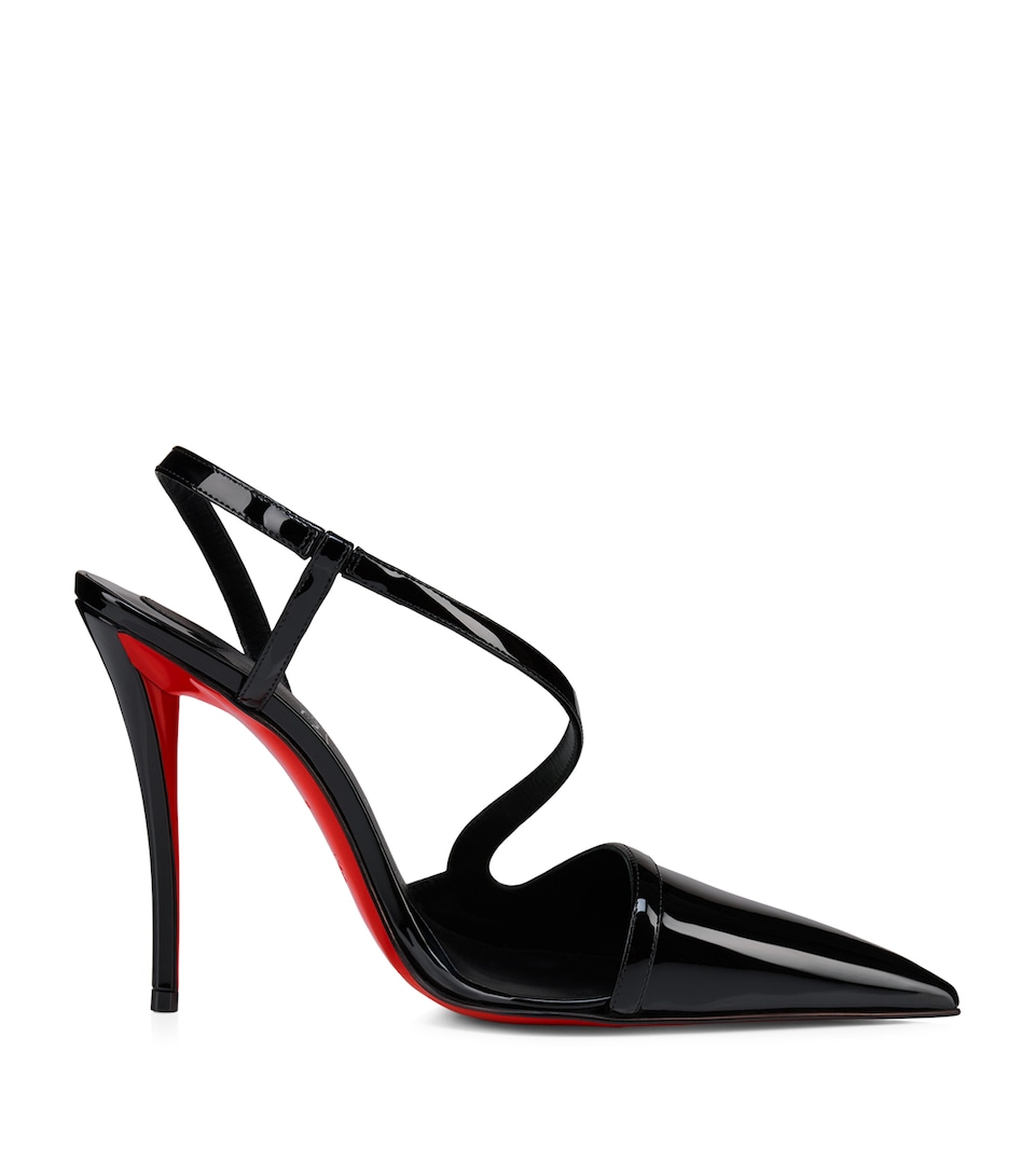 Rosa Z Patent Leather Pumps 100