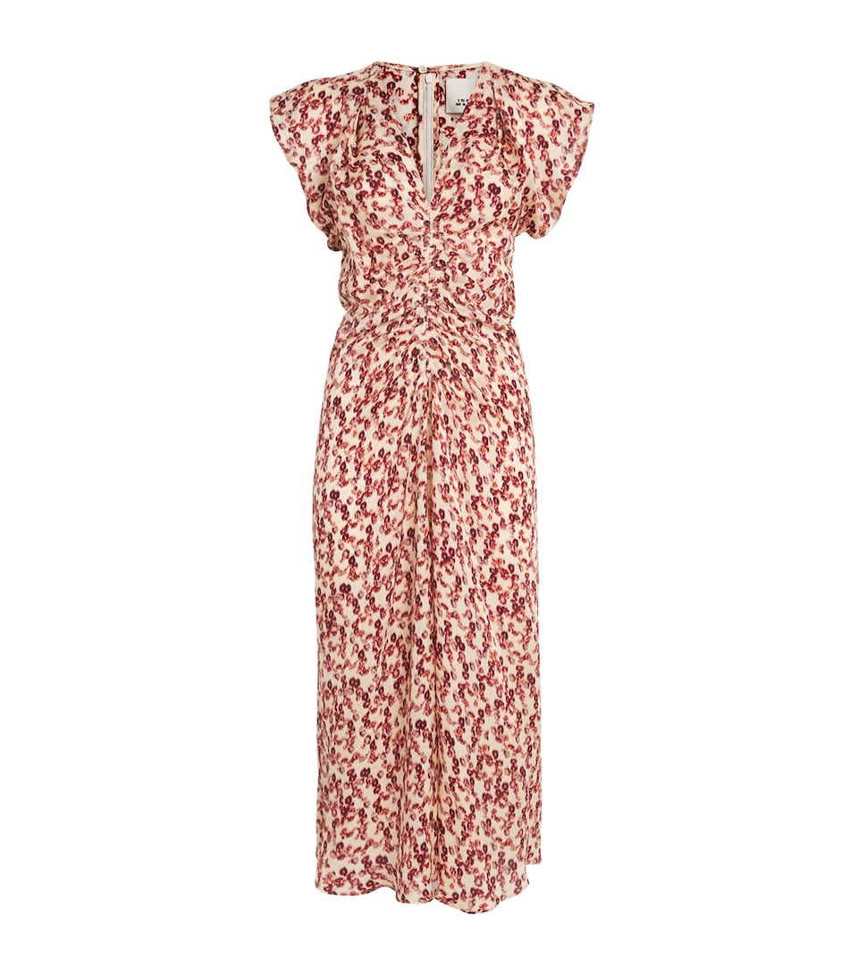 Floral Lyndsay Midi Dress