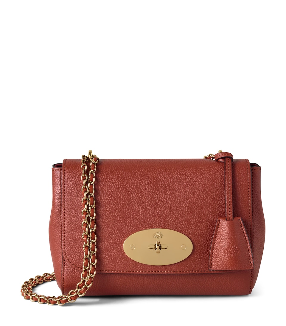 Leather Lily Shoulder Bag