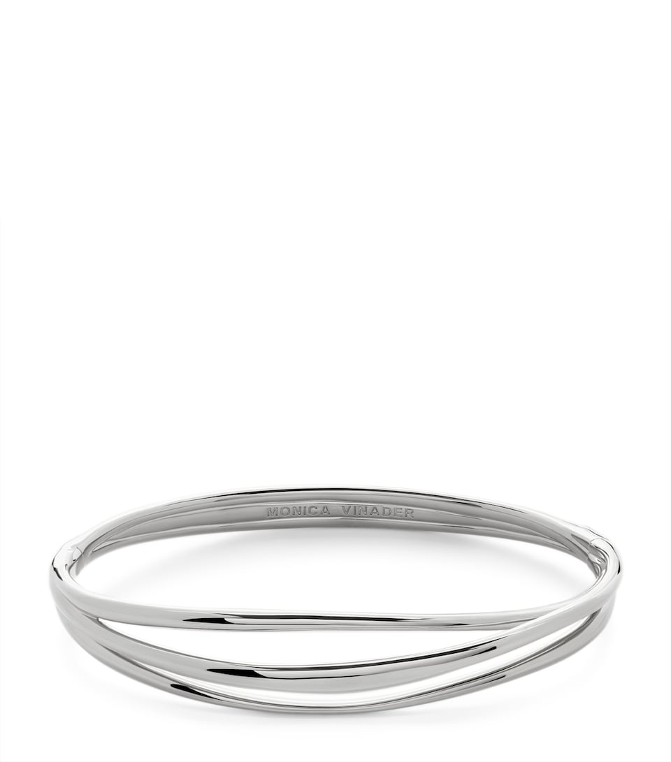 Sterling Silver Nura Wrap Bangle