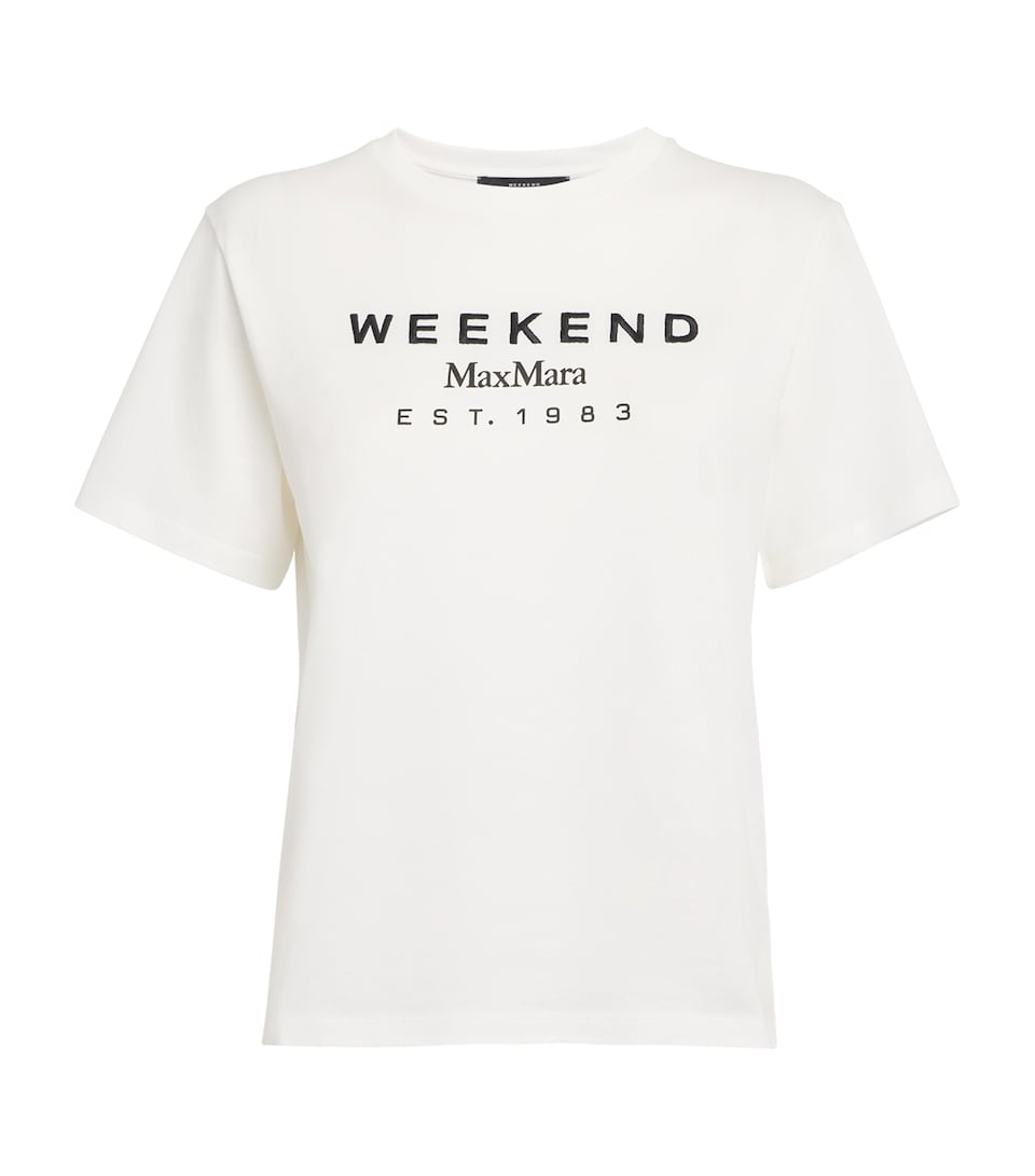 Cotton Logo T-Shirt
