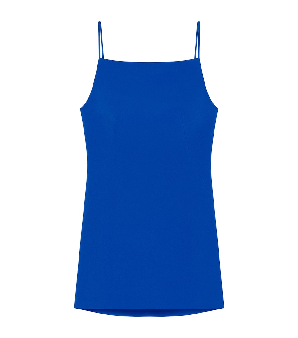 Givenchy Womens Sliced Mini Dress