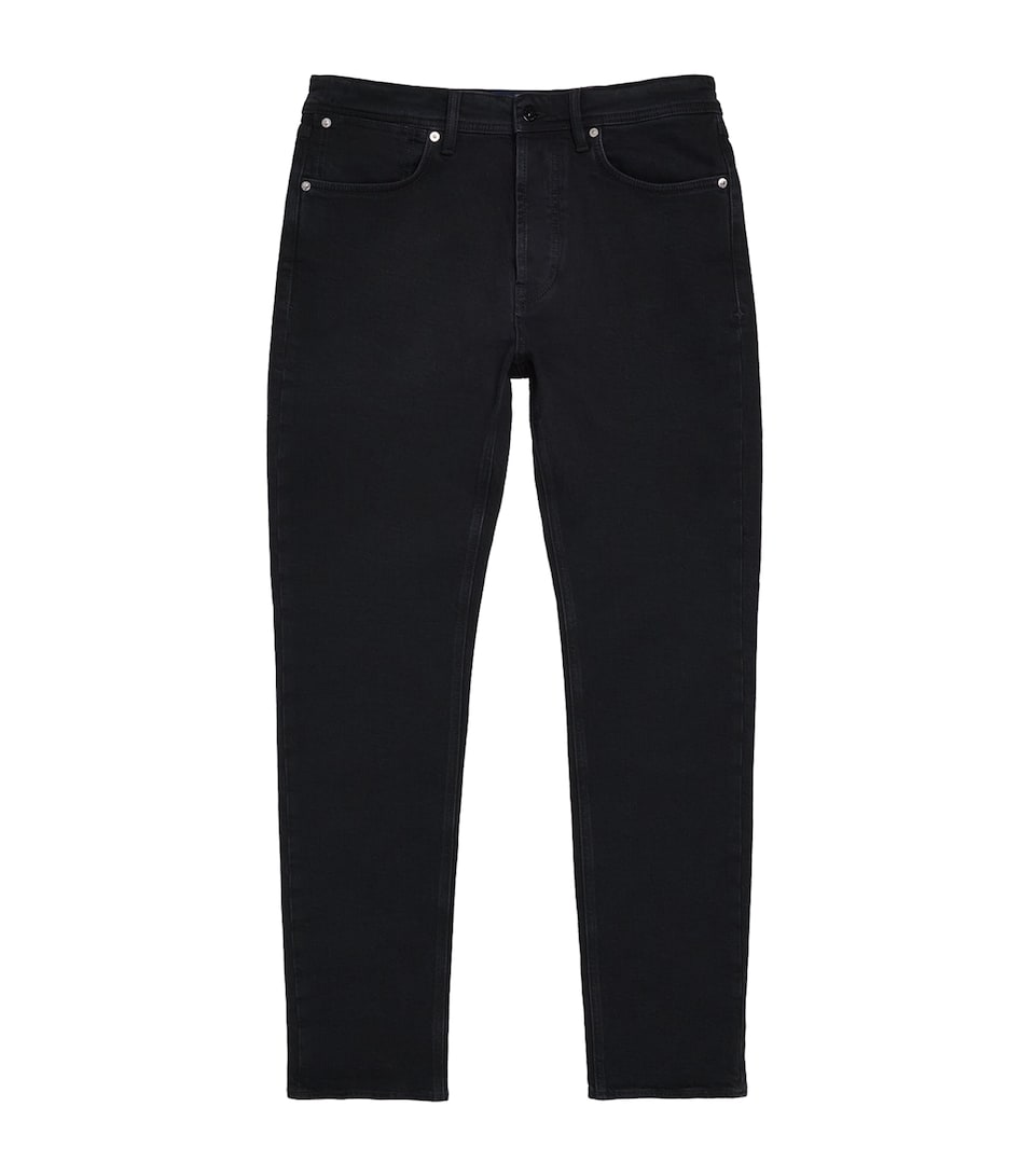 Stone Island Mens Stretch Denim-Rinsed Slim Jeans
