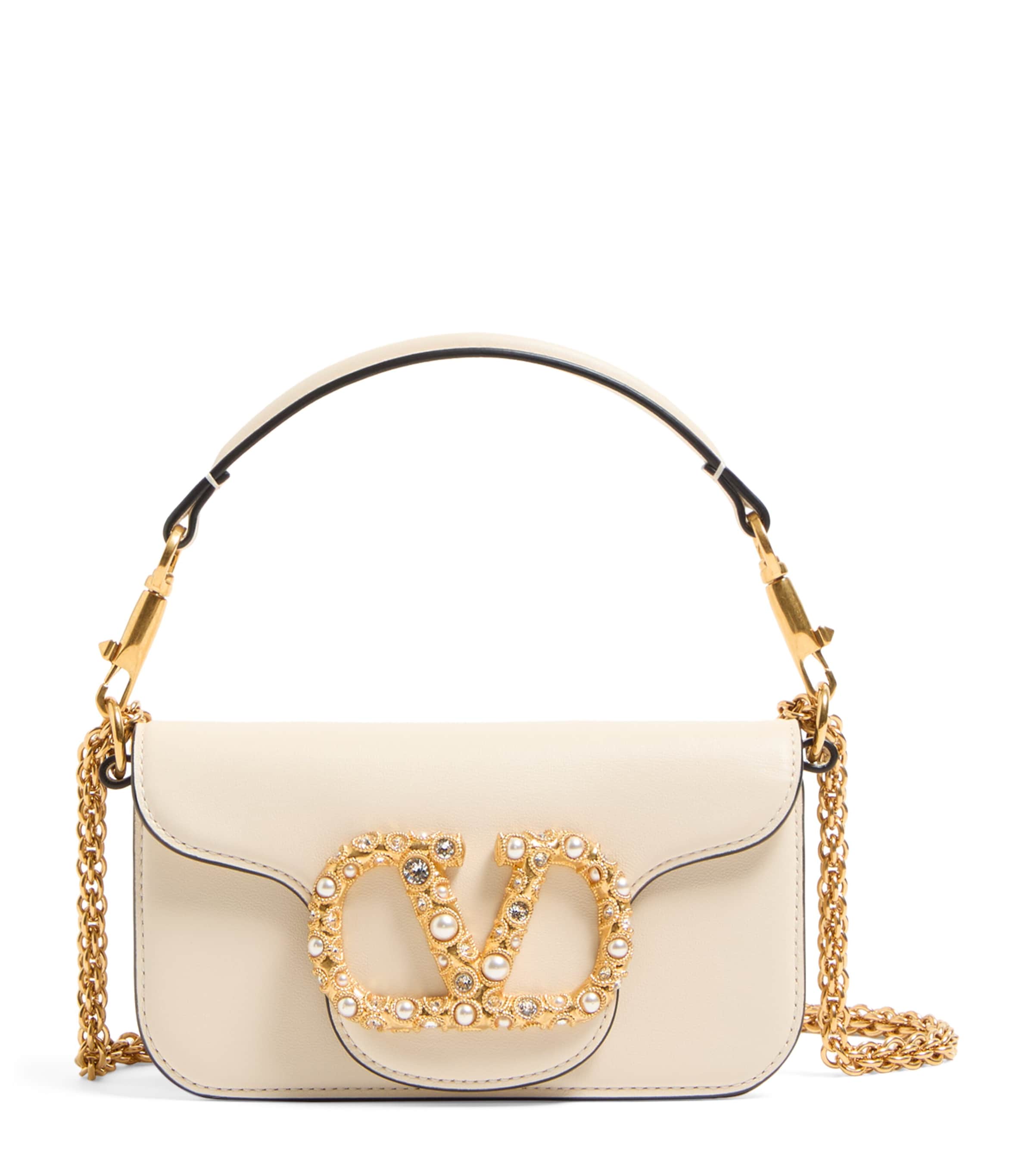 Small Embellished Loco Shoulder Bag