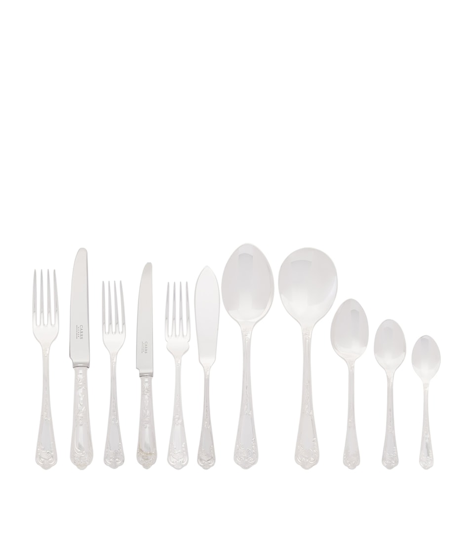La Regence Silver Plated 84-Piece Set