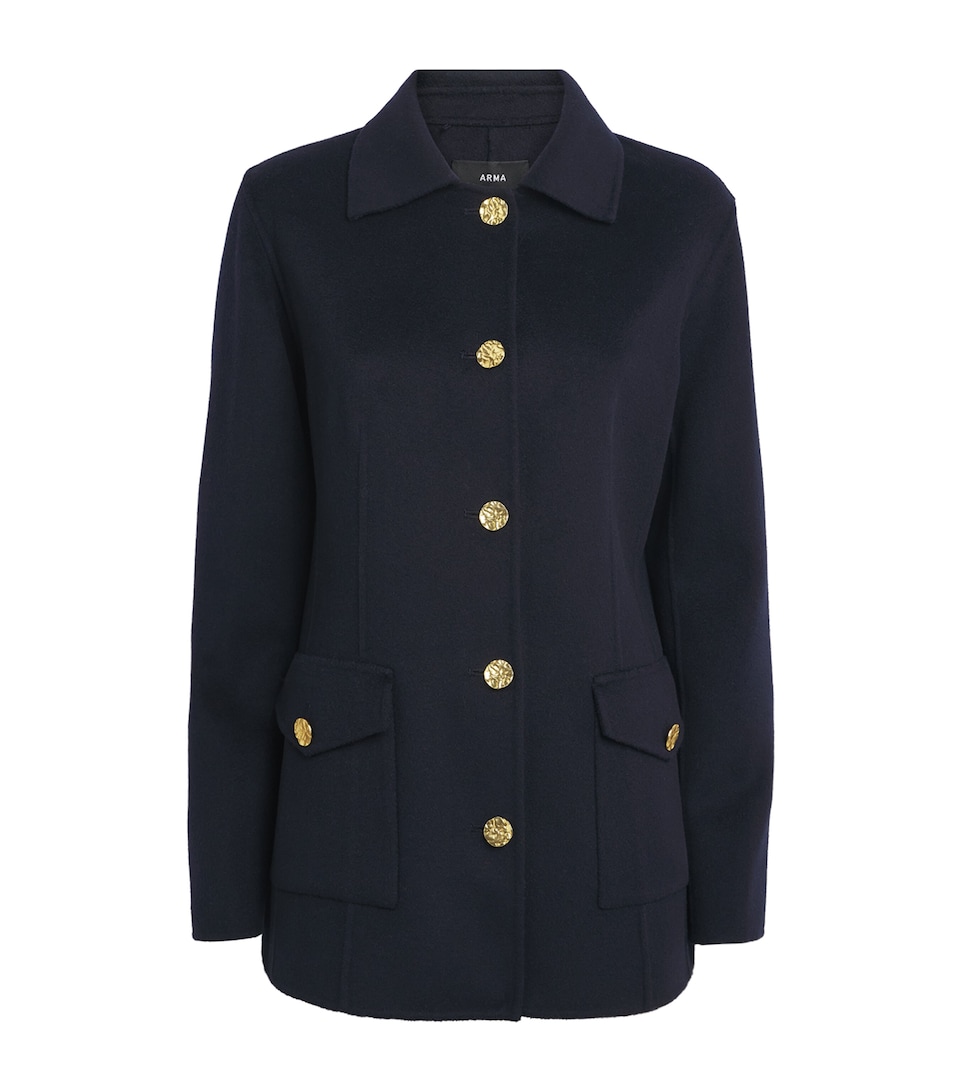 Merino Wool Alexandra Jacket