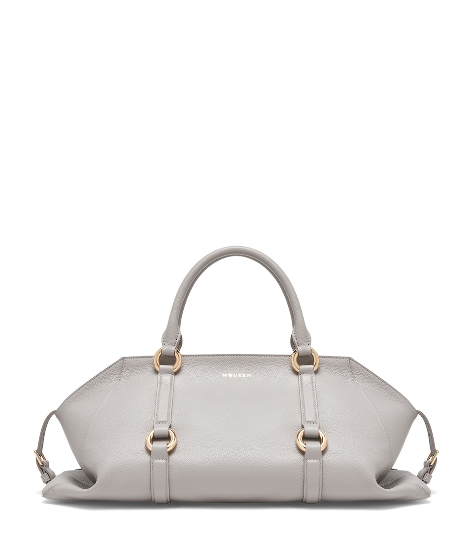 Leather Farringdon Top-Handle Bag