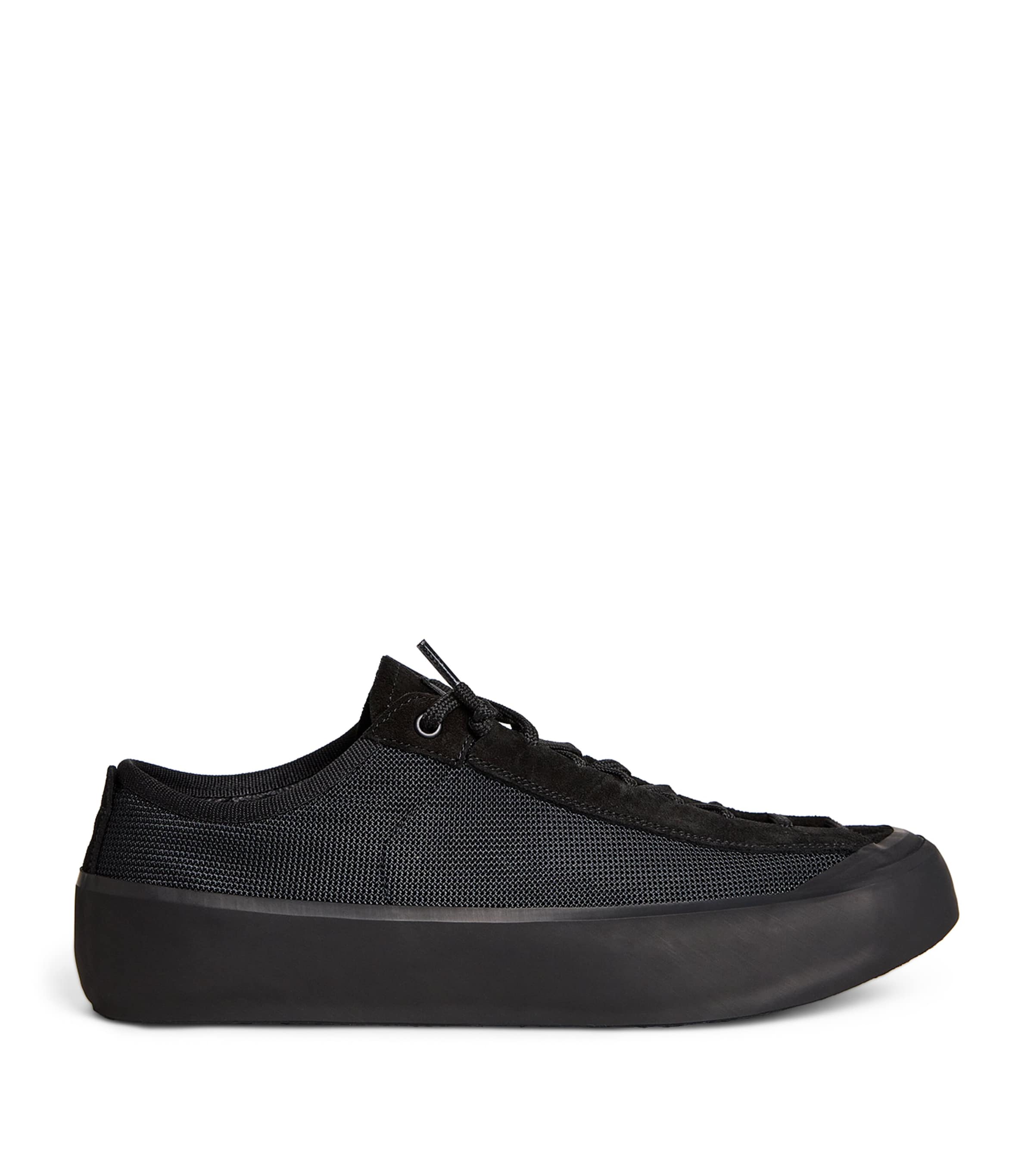 Mesh Compass Low-Top Sneakers