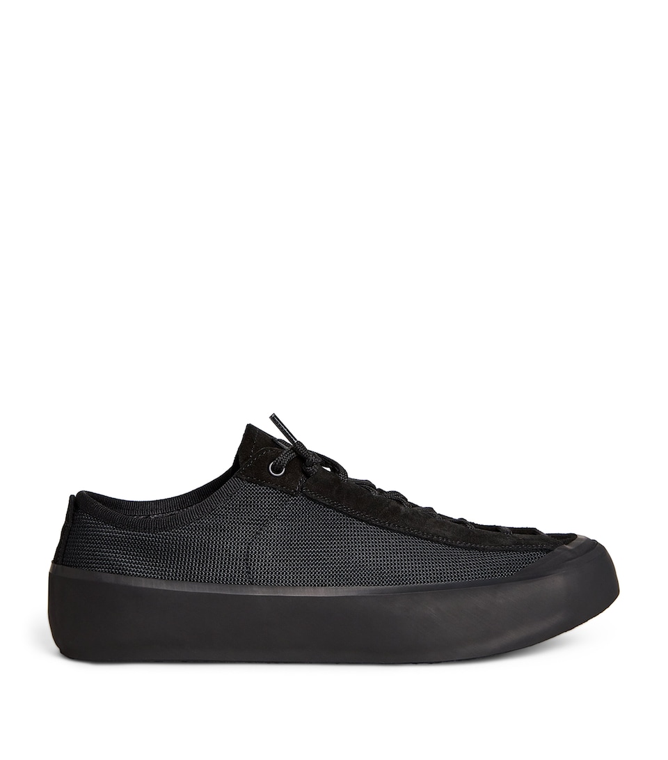 Mesh Compass Low-Top Sneakers