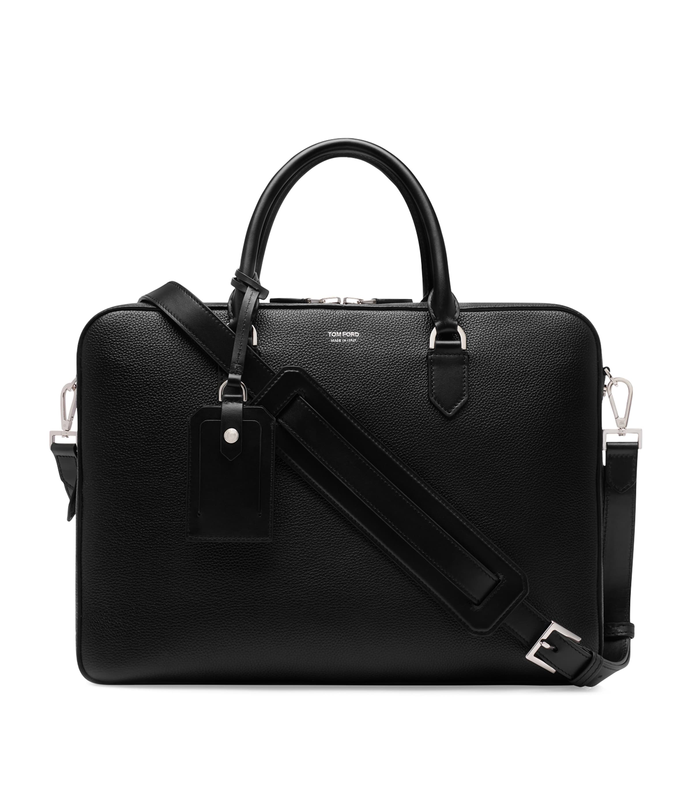 Leather Elliot Briefcase