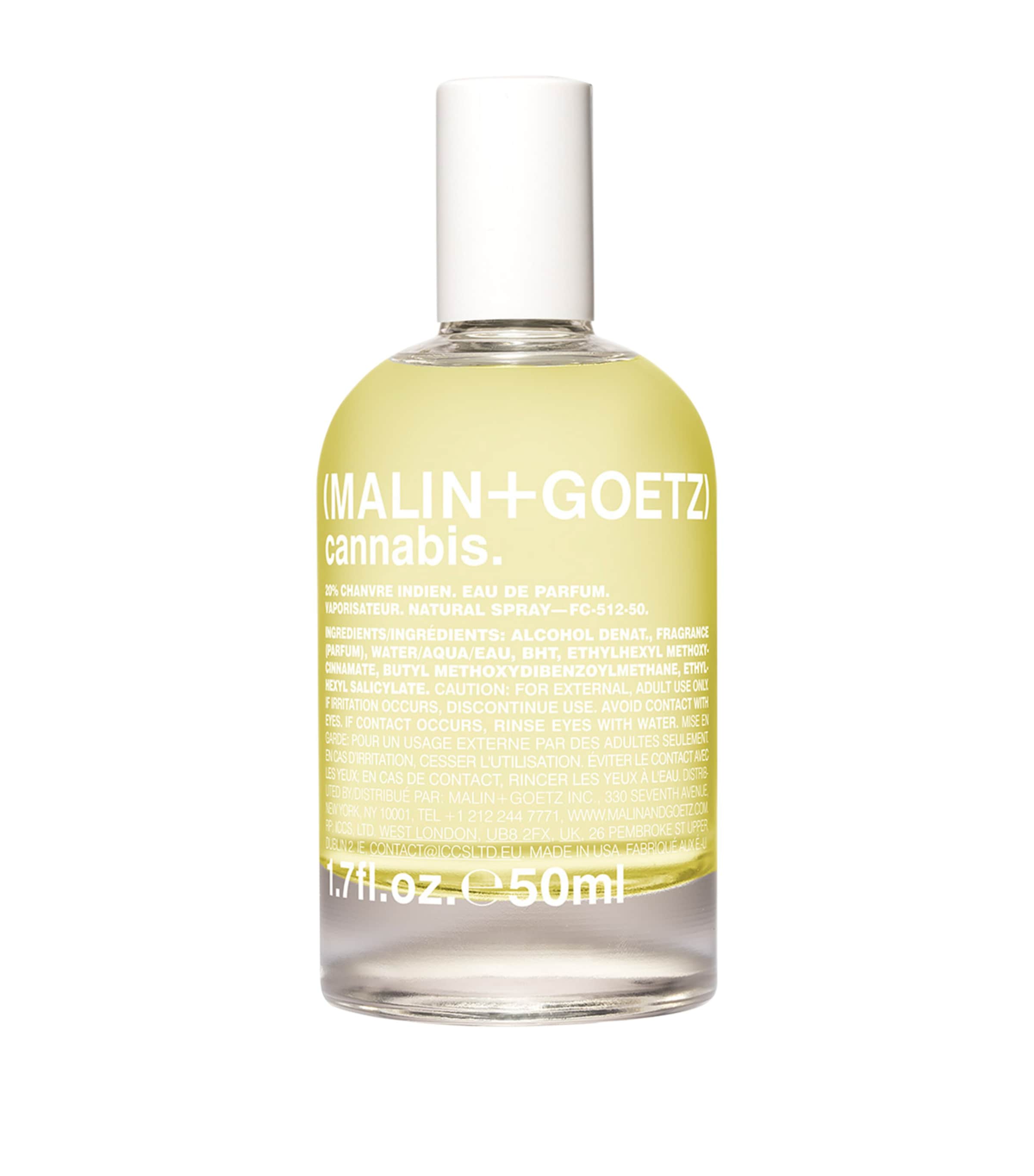 MALIN+GOETZ Cannabis Eau de Parfum (50ml)