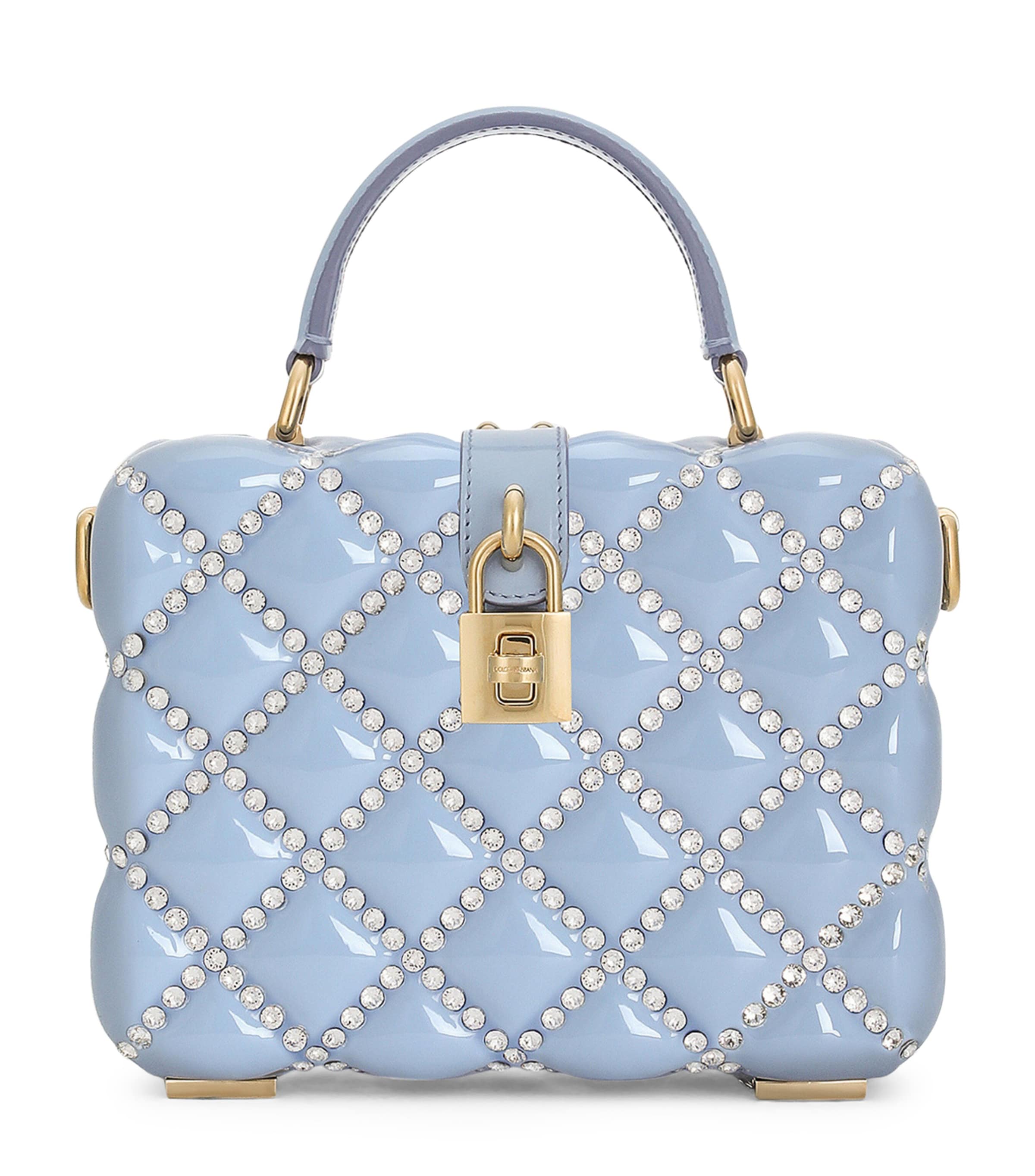 Dolce Box Top-Handle Bag