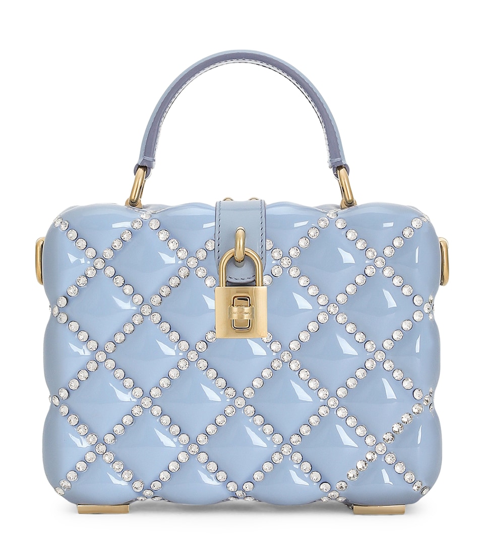 Dolce Box Top-Handle Bag