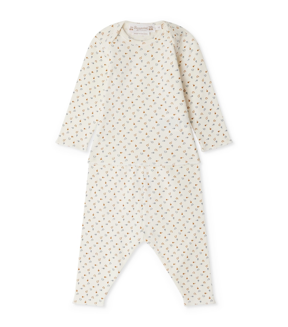 Printed Pyjama Set (1-18 Months)