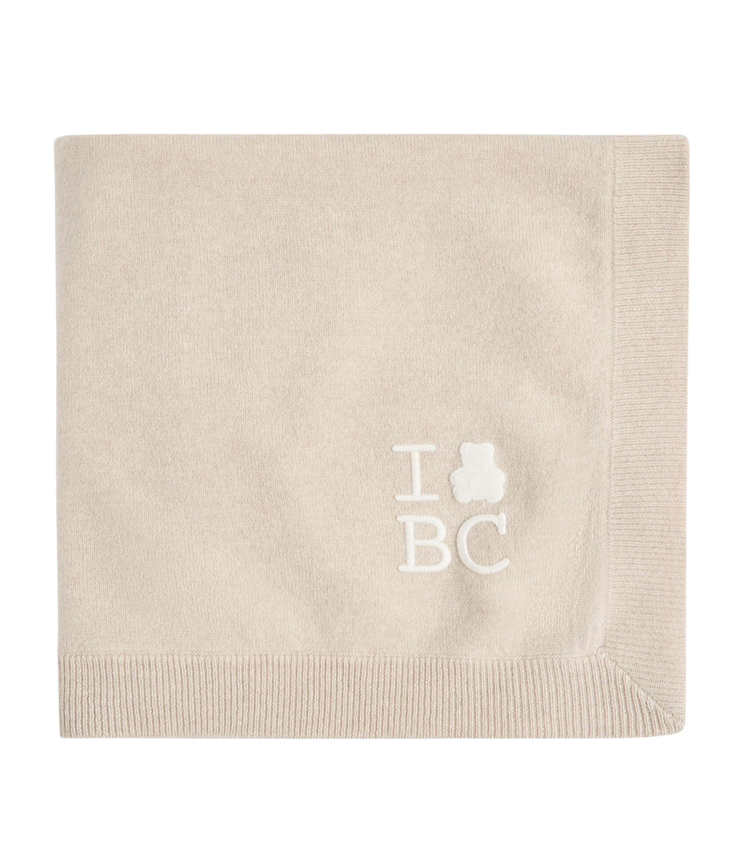 Brunello Cucinelli Kids Cashmere Baby Bernie Blanket