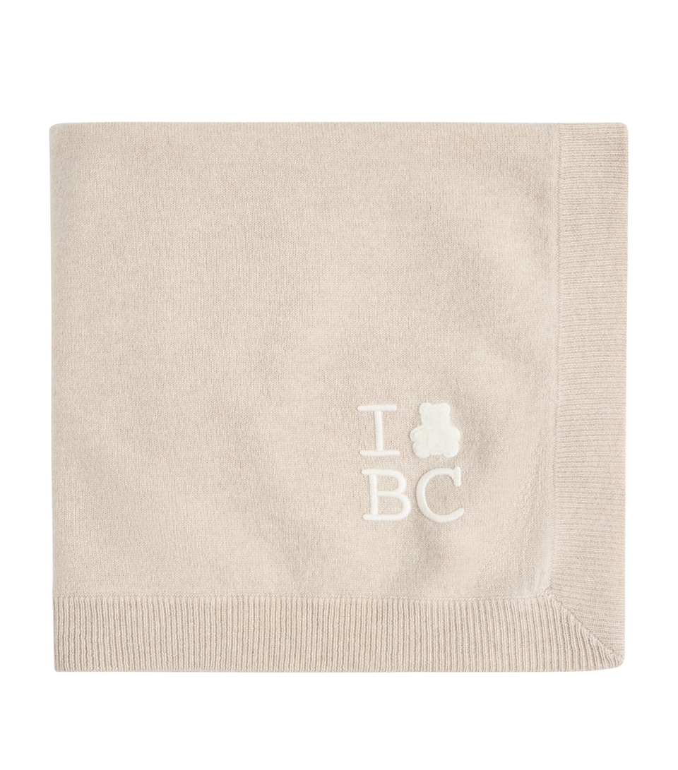 Brunello Cucinelli Kids Cashmere Baby Bernie Blanket