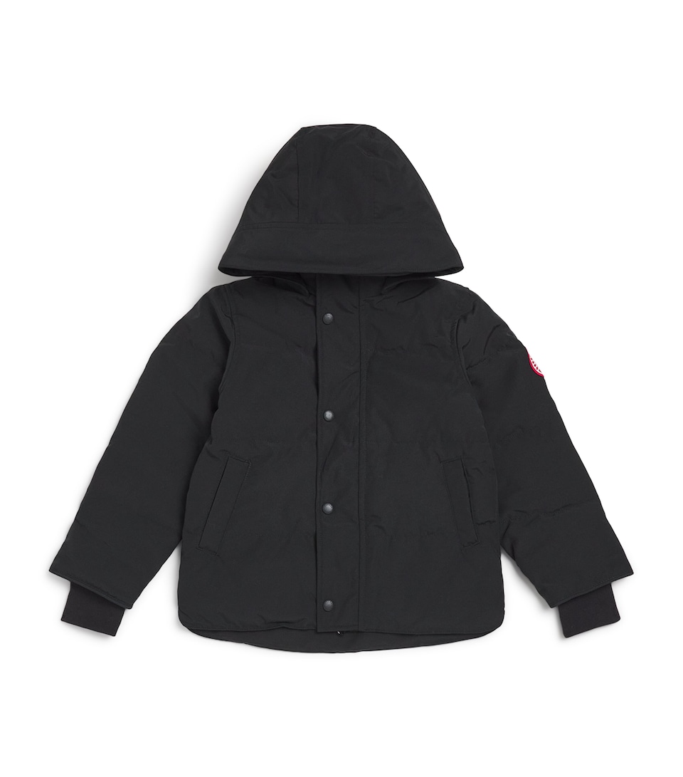 Water-Repellent Snowy Owl Parka (4-7 Years)