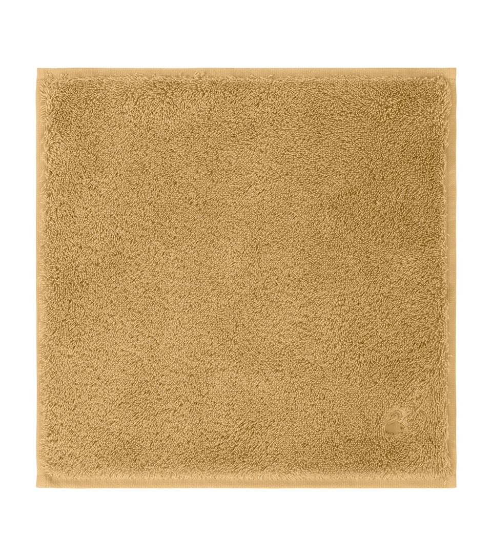 Yves Delorme Etoile Facecloth (33cm x 33cm) Pollen