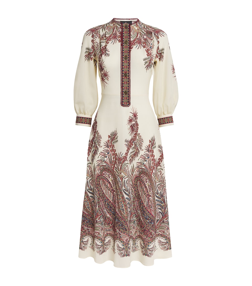 Paisley Maxi Dress