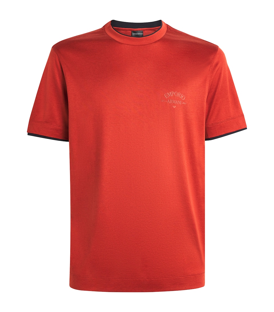 Rubberised Logo T-Shirt