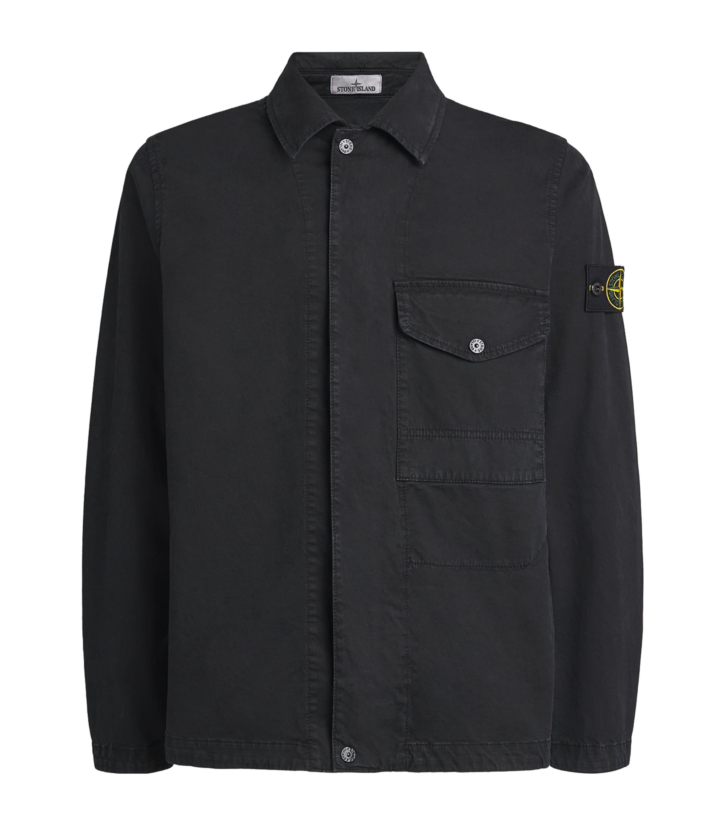 Organic Cotton Compass Shirt Jacket