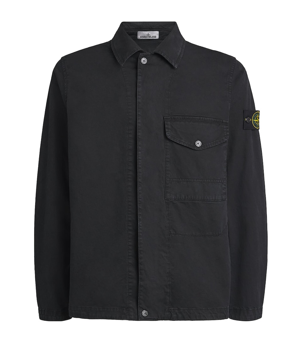 Organic Cotton Compass Shirt Jacket