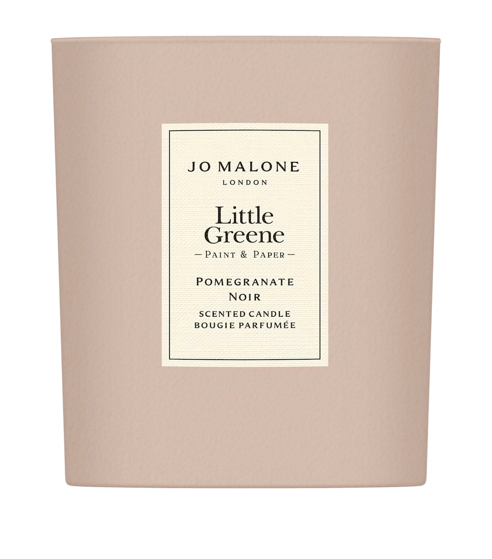 Jo Malone London x Little Greene Special Edition Pomegranate Noir Scented Candle (200g)