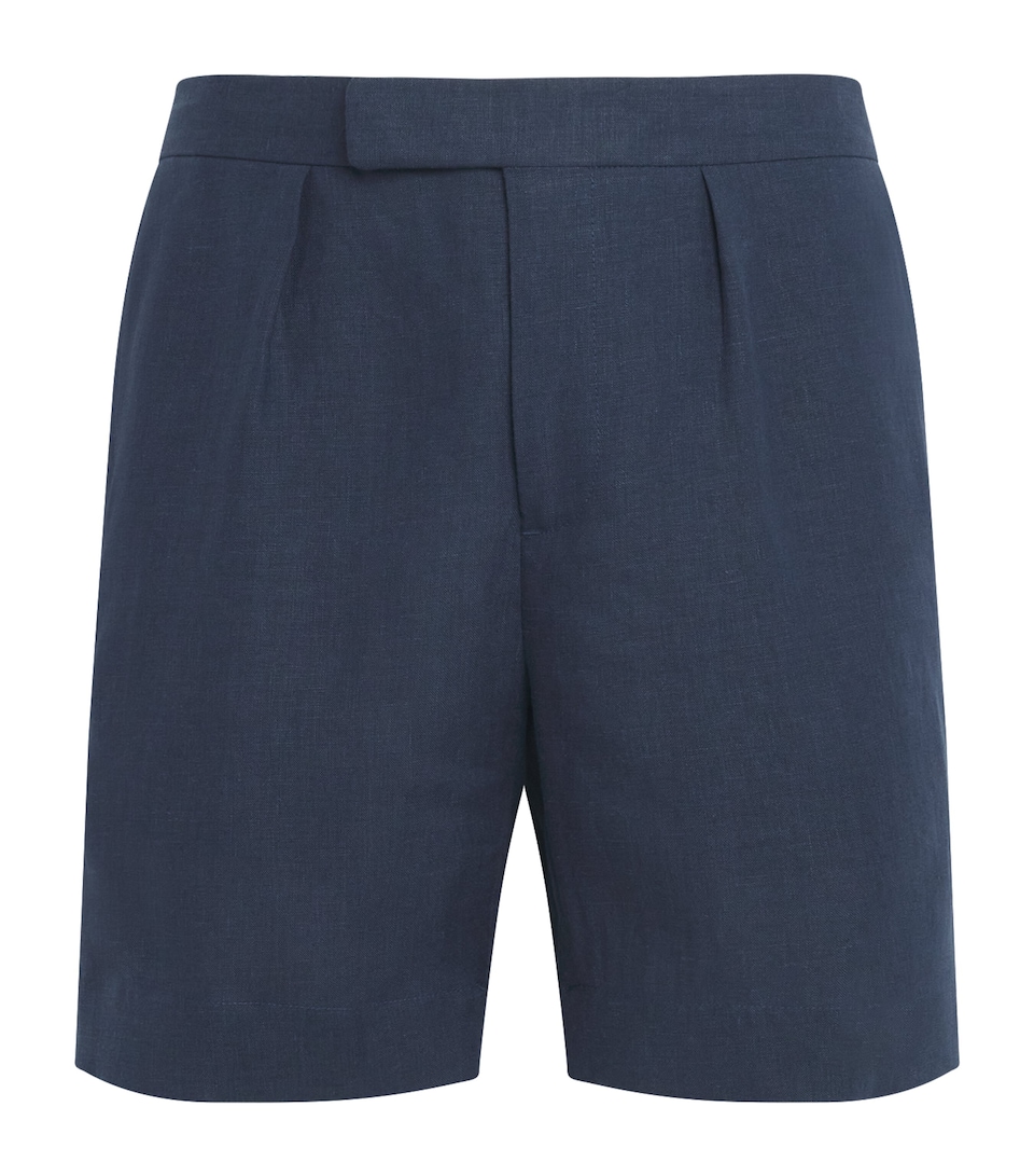 Linen Davis Shorts