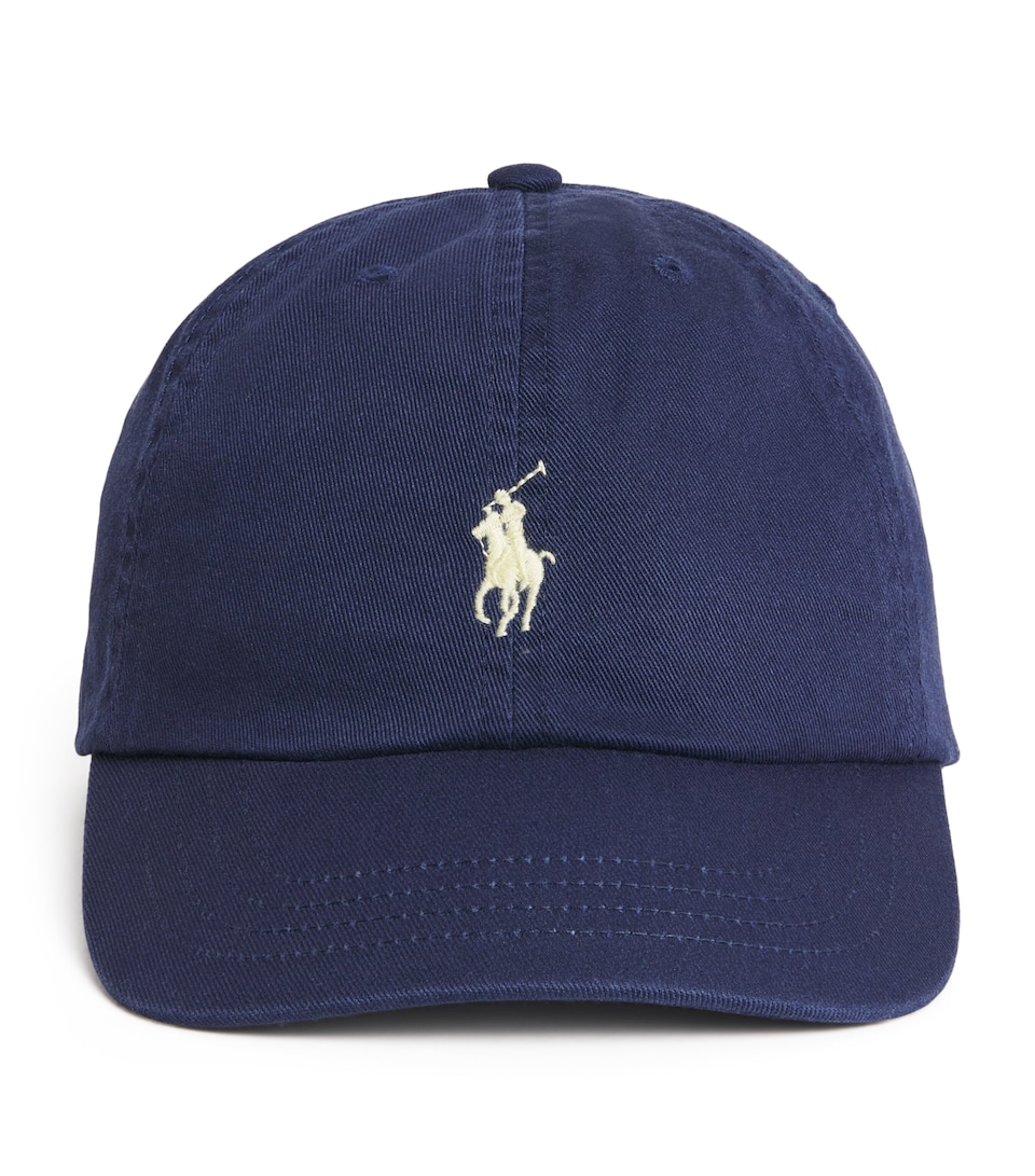 Cotton Polo Pony Baseball Cap