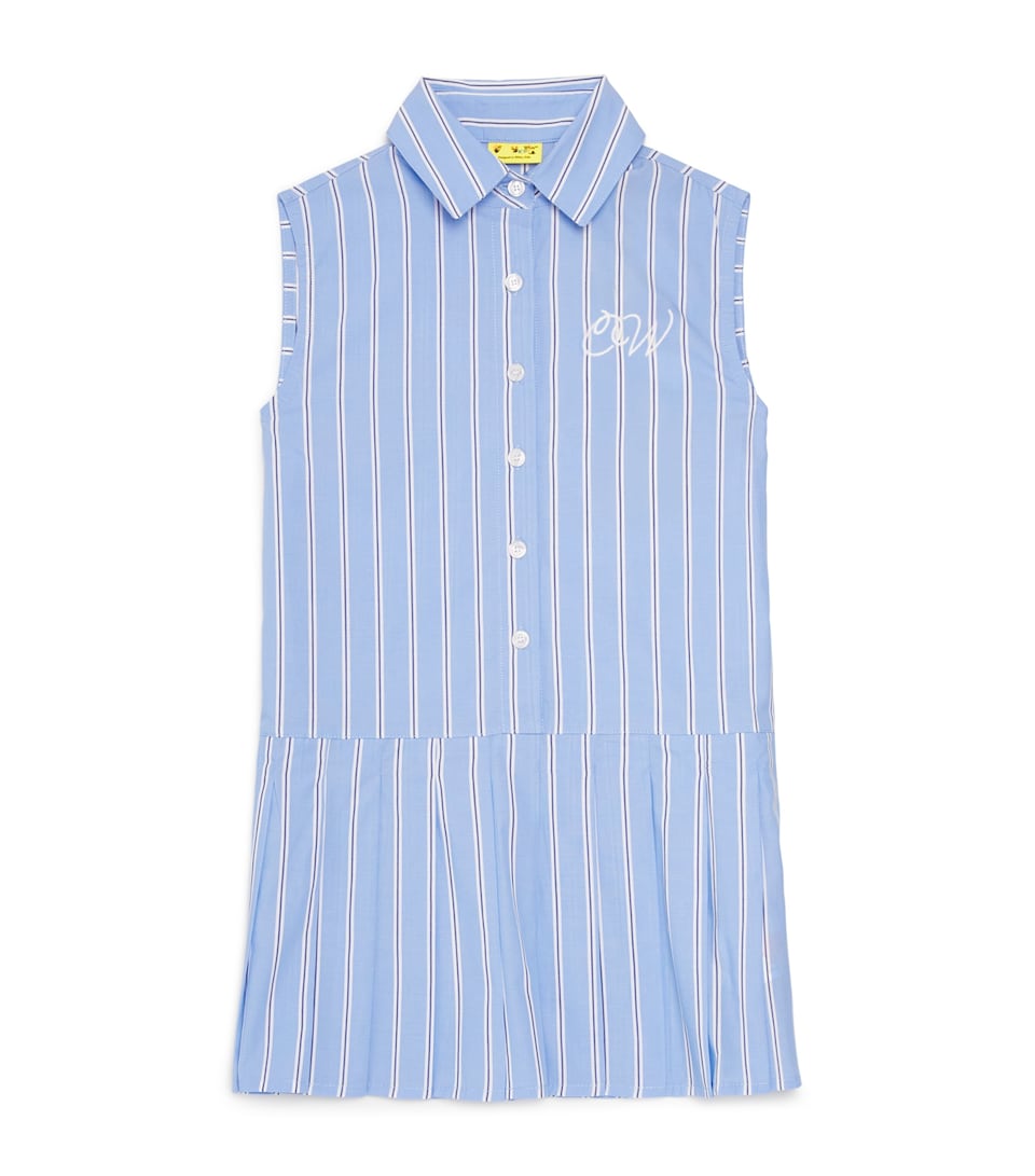 Cotton Stripe Arrows Dress (4-12+ Years)