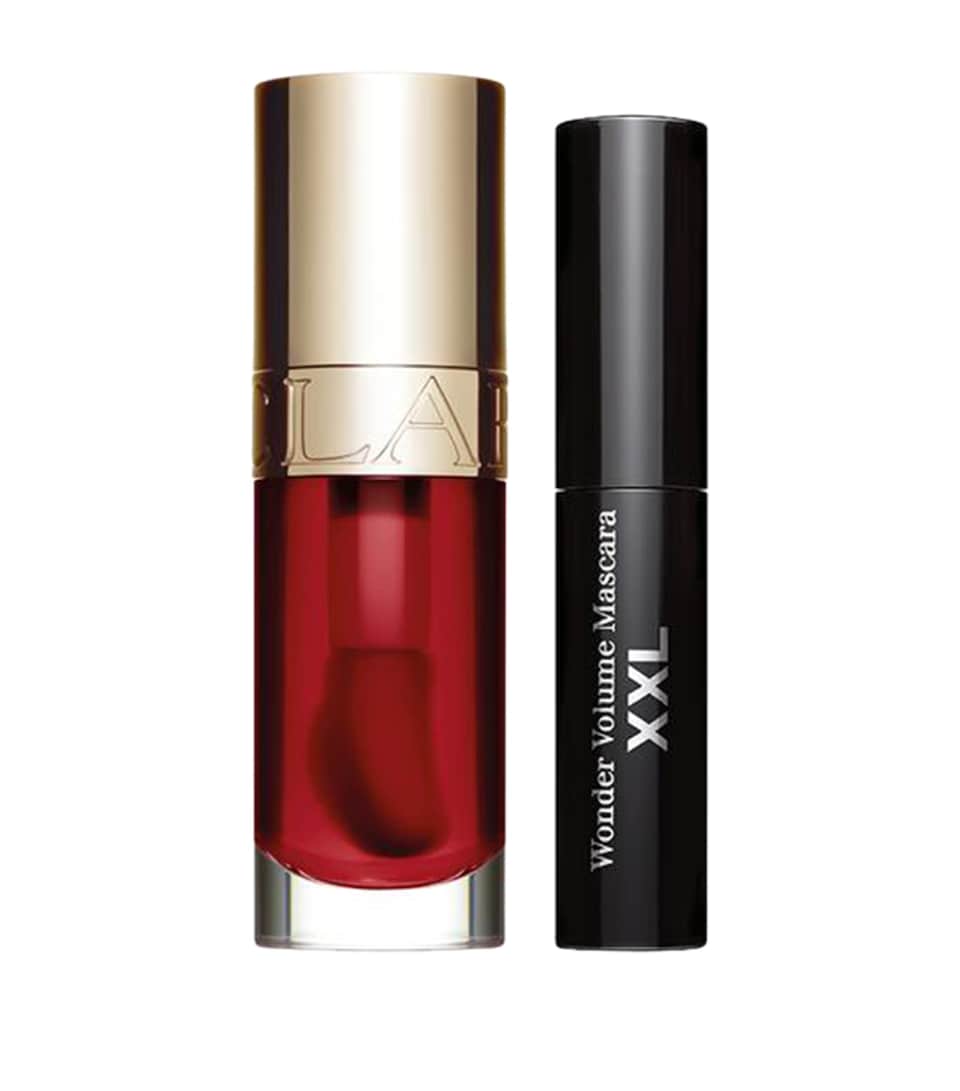 Lip Comfort Oil and Wonder Volume XXL Mascara Gift Set