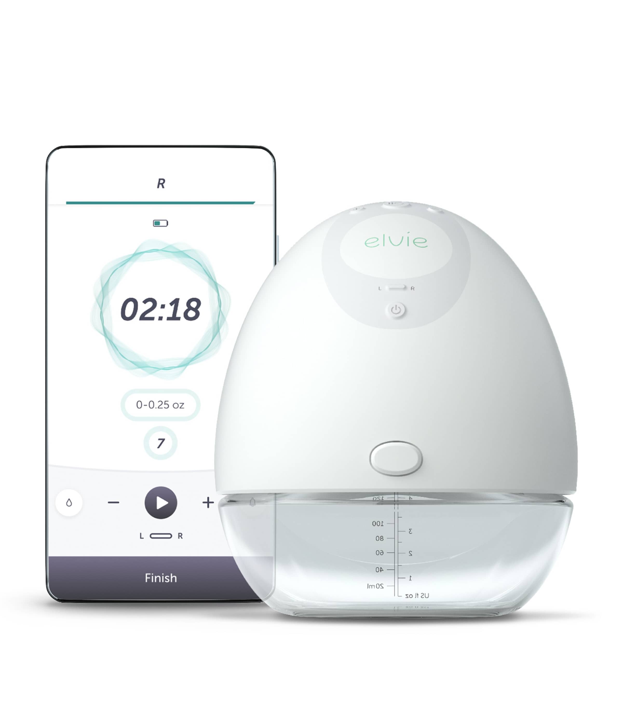 Rechargeable Single Electric Breast Pump